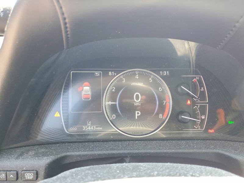 62450056 :رقم المزاد ، 58AEZ1B14LU065054 vin ، 2020 Lexus Es مزاد بيع