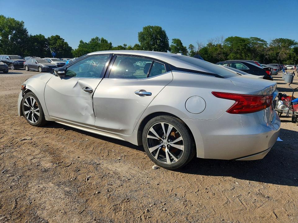 Продажа на аукционе авто 2018 Nissan Maxima, vin: 1N4AA6AP0JC388515, номер лота: 60925146