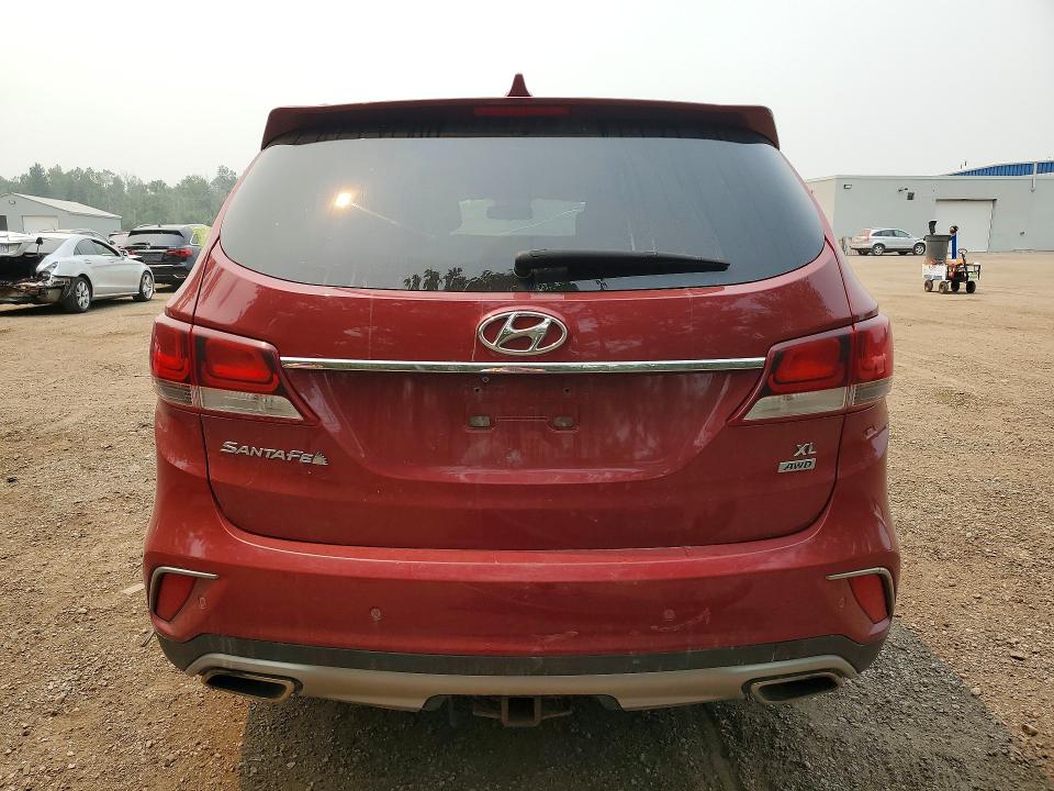 2017 Hyundai Santa Fe მანქანა იყიდება აუქციონზე, vin: KM8SNDHF7HU172908, აუქციონის ნომერი: 61002736