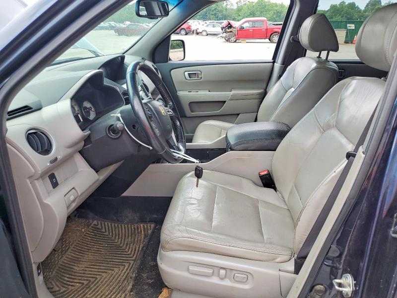 60748076 :رقم المزاد ، 5FNYF4H75BB040346 vin ، 2011 Honda Pilot مزاد بيع