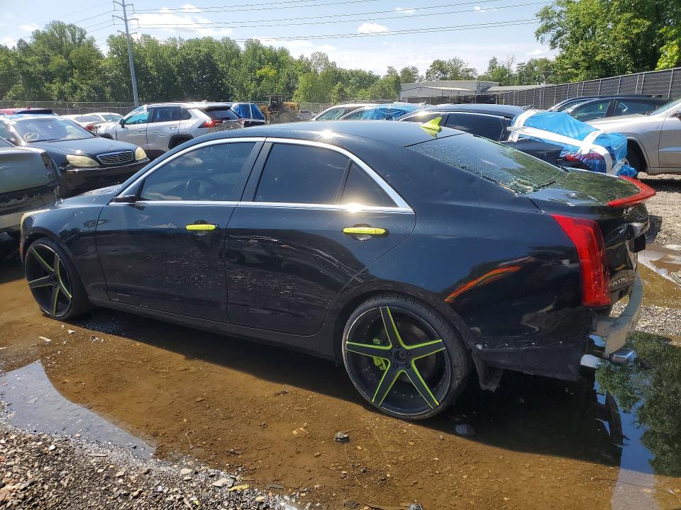 62407846 :رقم المزاد ، 1G6AA5RA0D0165954 vin ، 2013 Cadillac Ats مزاد بيع