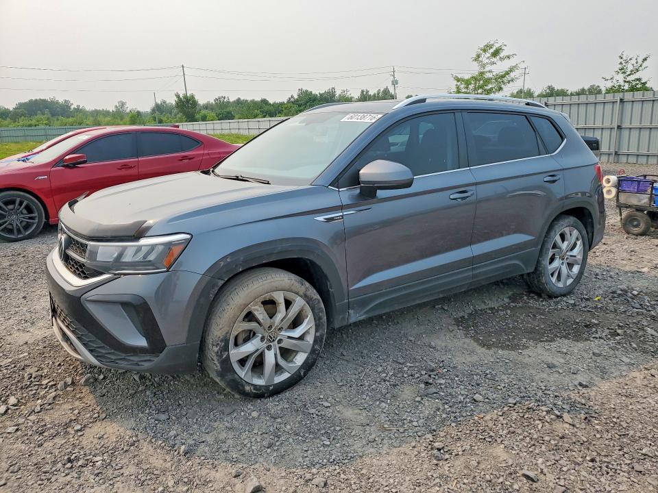 Auction sale of the 2022 Volkswagen Taos, vin: 3VVLX7B23NM060487, lot number: 60138716