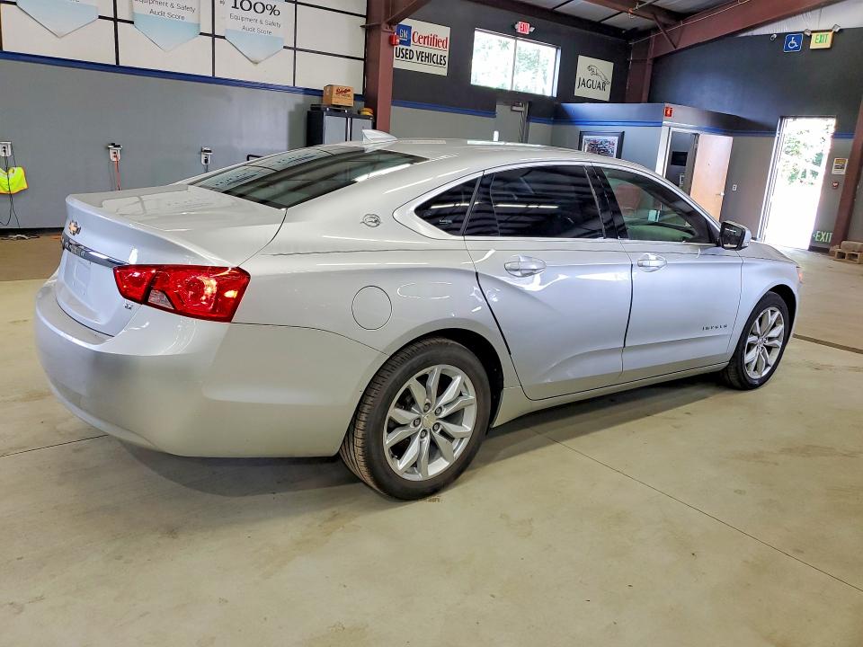 2017 Chevrolet Impala მანქანა იყიდება აუქციონზე, vin: 2G1105S37H9140372, აუქციონის ნომერი: 63017426