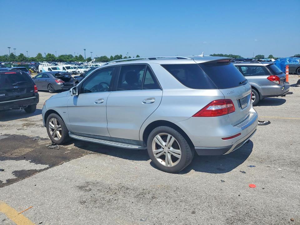 Продажа на аукционе авто 2012 Mercedes-benz Ml, vin: 4JGDA2EB4CA031315, номер лота: 61008736