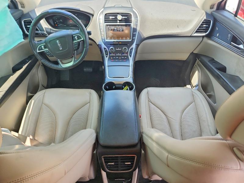 2019 Lincoln Nautilus მანქანა იყიდება აუქციონზე, vin: 2LMPJ6K96KBL31080, აუქციონის ნომერი: 60420006