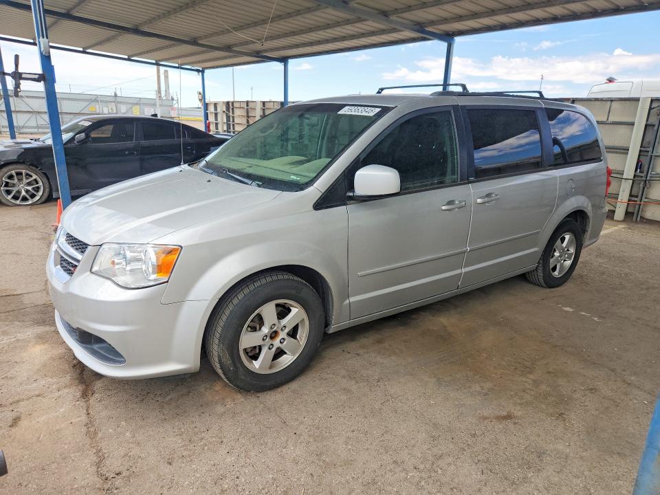 Auction sale of the 2012 Dodge Grand Caravan, vin: 2C4RDGCGXCR379127, lot number: 59363846
