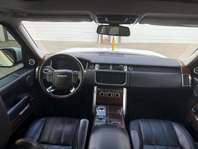 2016 Land Rover Range Rover მანქანა იყიდება აუქციონზე, vin: SALGS2VF9GA245118, აუქციონის ნომერი: 61622116