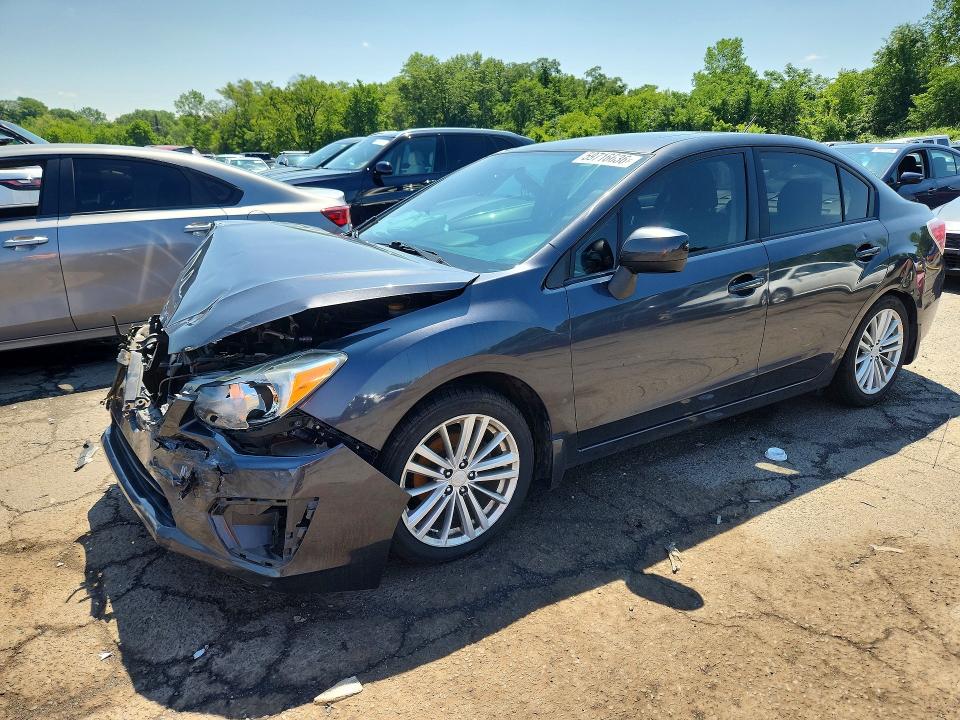 2012 Subaru Impreza მანქანა იყიდება აუქციონზე, vin: JF1GJAD68CH016569, აუქციონის ნომერი: 59716636