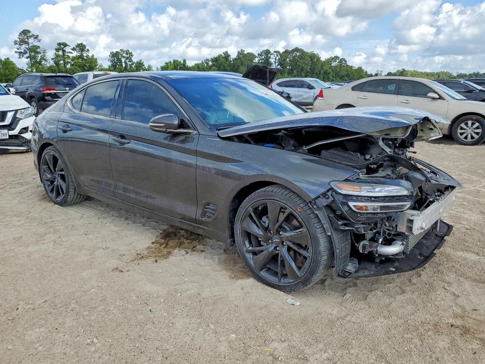 Aukcja sprzedaży 2023 Genesis G70, vin: KMTG34TAXPU108549, numer aukcji: 59590046