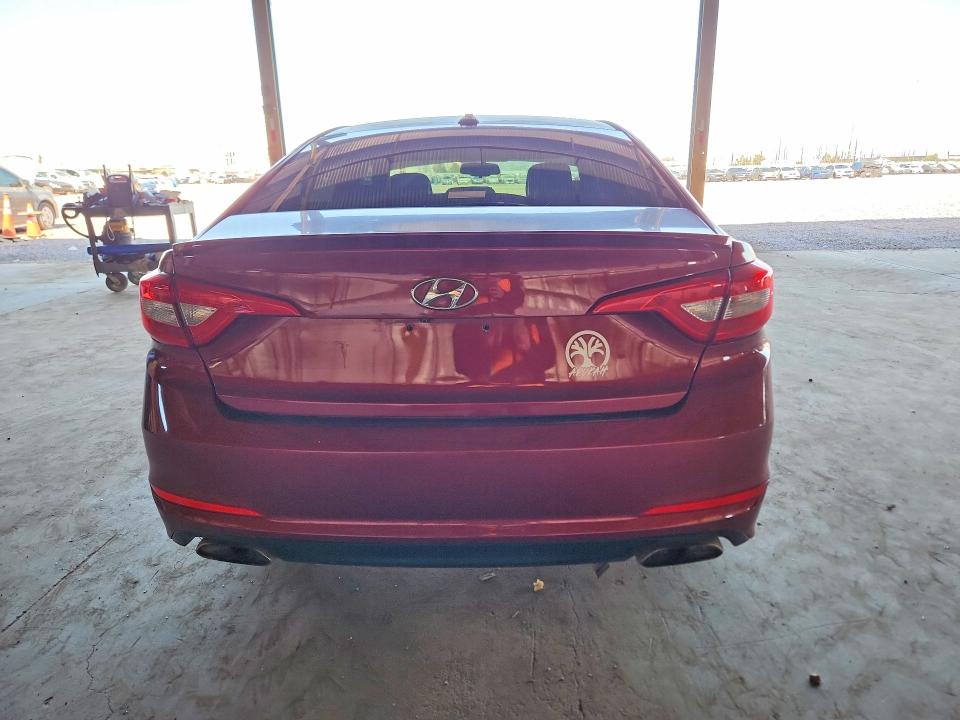 60147036 :رقم المزاد ، 5NPE34AF1GH419821 vin ، 2016 Hyundai Sonata مزاد بيع