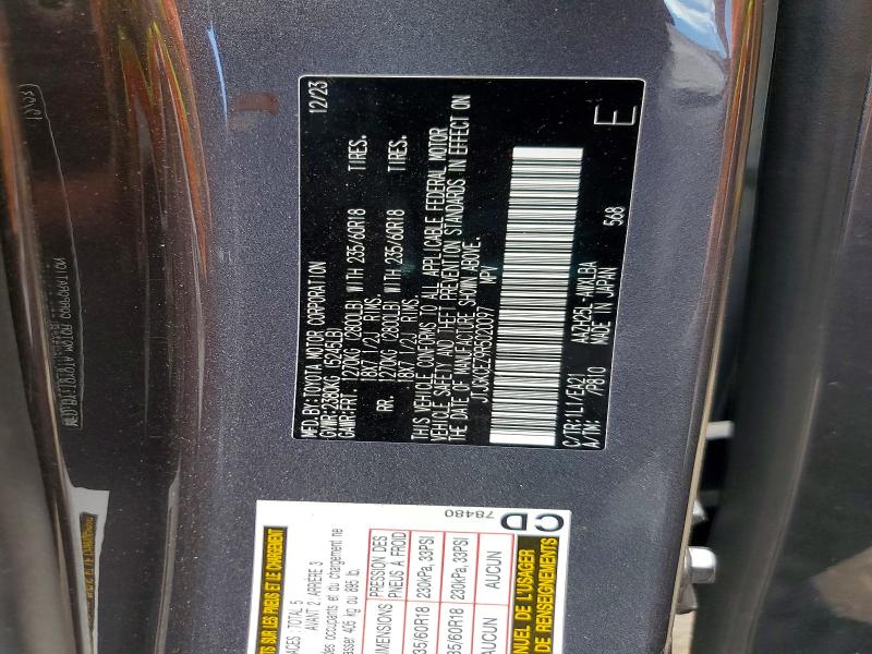 Продаж на аукціоні авто 2024 Lexus Nx 350h, vin: JTJGKCEZ9R5020097, номер лоту: 59737856