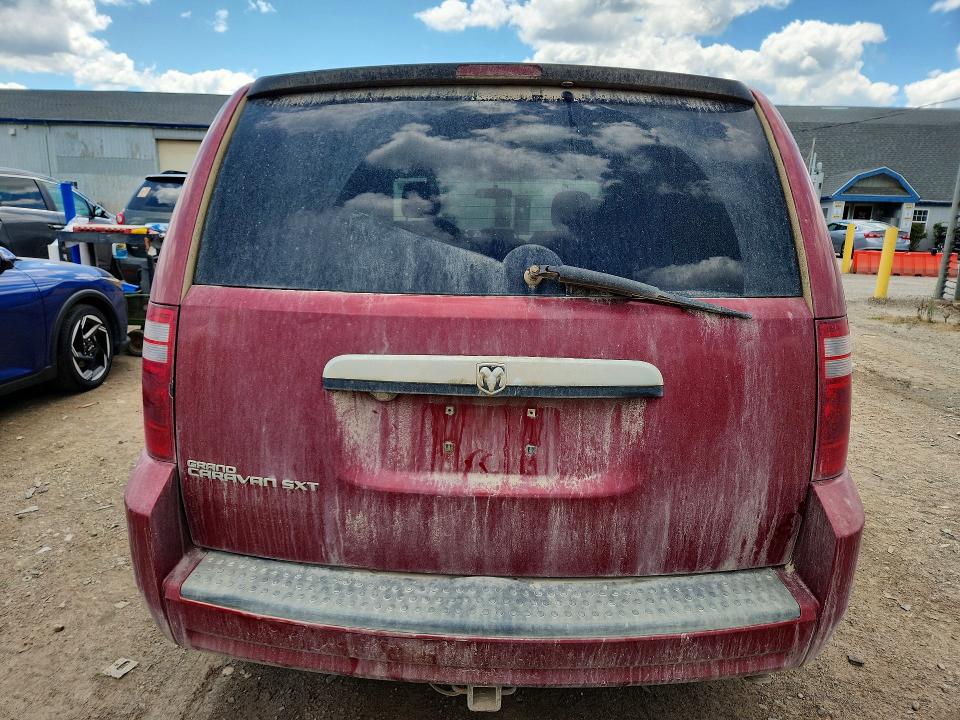 Продажа на аукционе авто 2008 Dodge Grand Caravan, vin: 1D8HN54P48B153930, номер лота: 62936706
