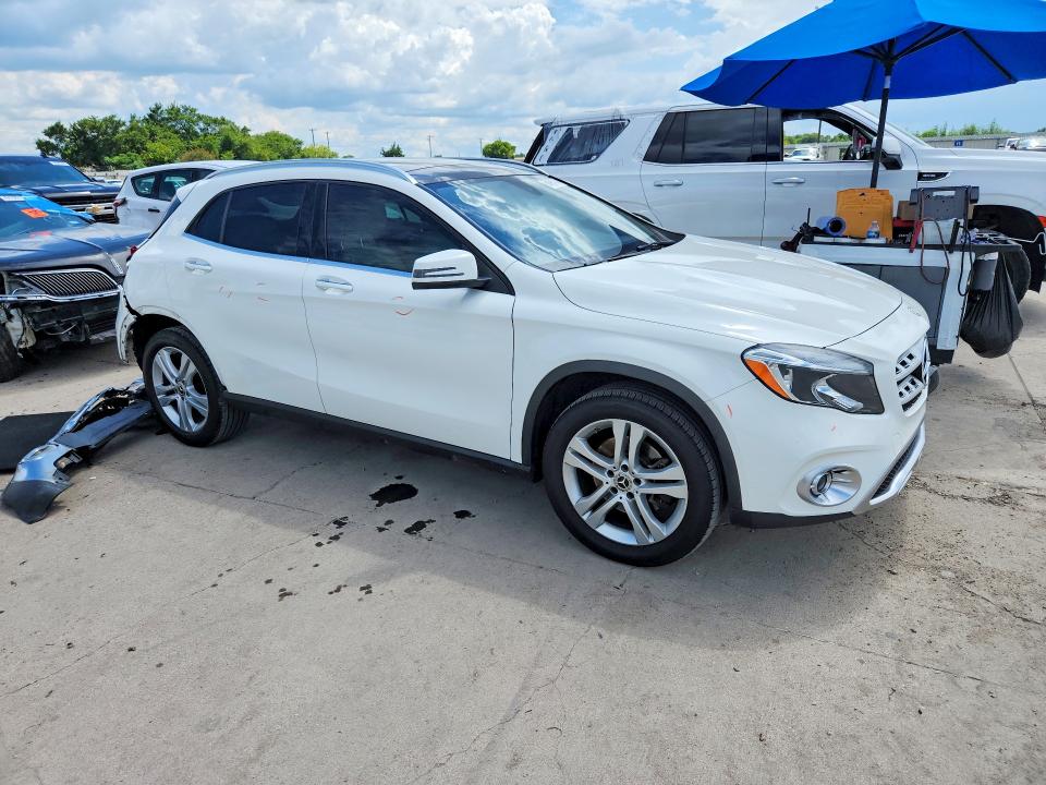 60491376 :رقم المزاد ، WDCTG4GB9LU022237 vin ، 2020 Mercedes-benz Gla مزاد بيع
