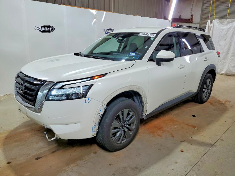 Aukcja sprzedaży 2024 Nissan Pathfinder, vin: 5N1DR3BA8RC261186, numer aukcji: 60712536