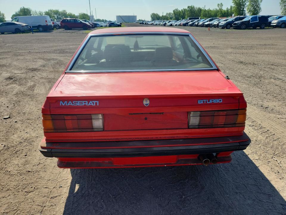 Продажа на аукционе авто 1984 Maserati Biturbo, vin: ZAMAL1105EB317084, номер лота: 60033406