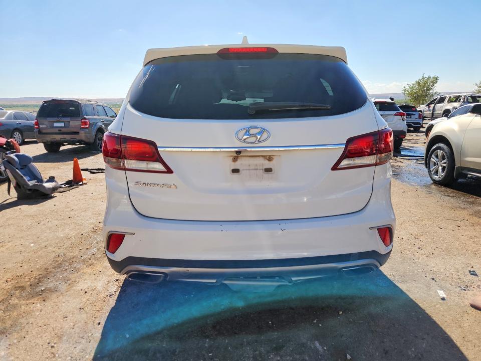 Aukcja sprzedaży 2017 Hyundai Santa Fe, vin: KM8SM4HF1HU205615, numer aukcji: 59532116