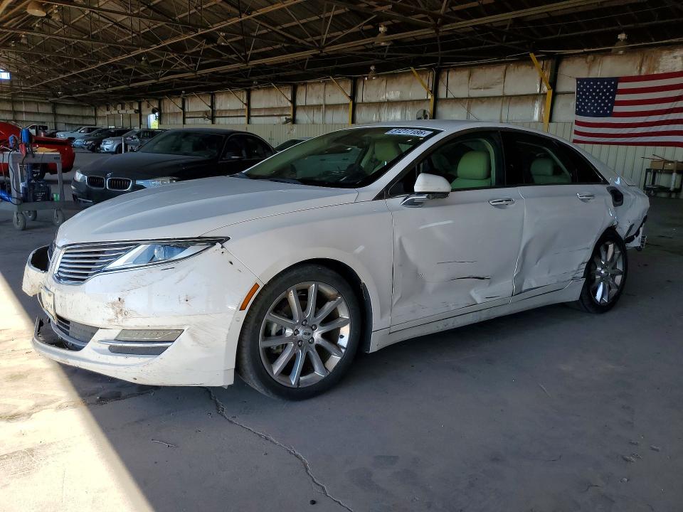 61217186 :رقم المزاد ، 3LN6L2LU8FR604573 vin ، 2015 Lincoln Mkz مزاد بيع