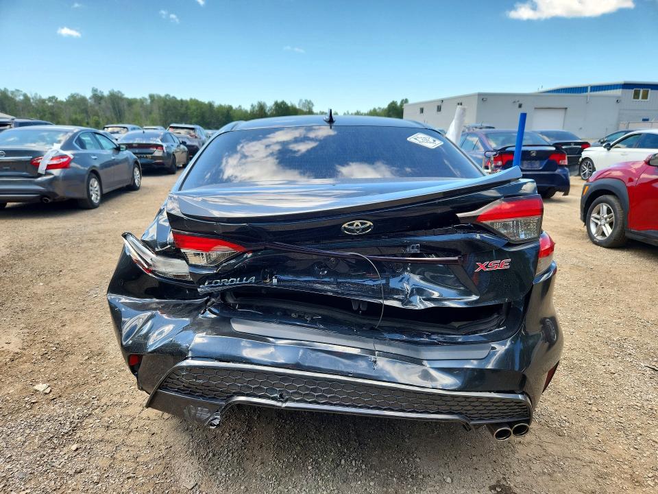 63205916 :رقم المزاد ، 5YFB4RBE6LP002825 vin ، 2020 Toyota Corolla مزاد بيع