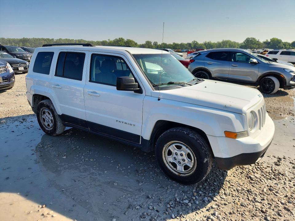 2016 Jeep Patriot მანქანა იყიდება აუქციონზე, vin: 1C4NJPBA4GD670378, აუქციონის ნომერი: 62258076
