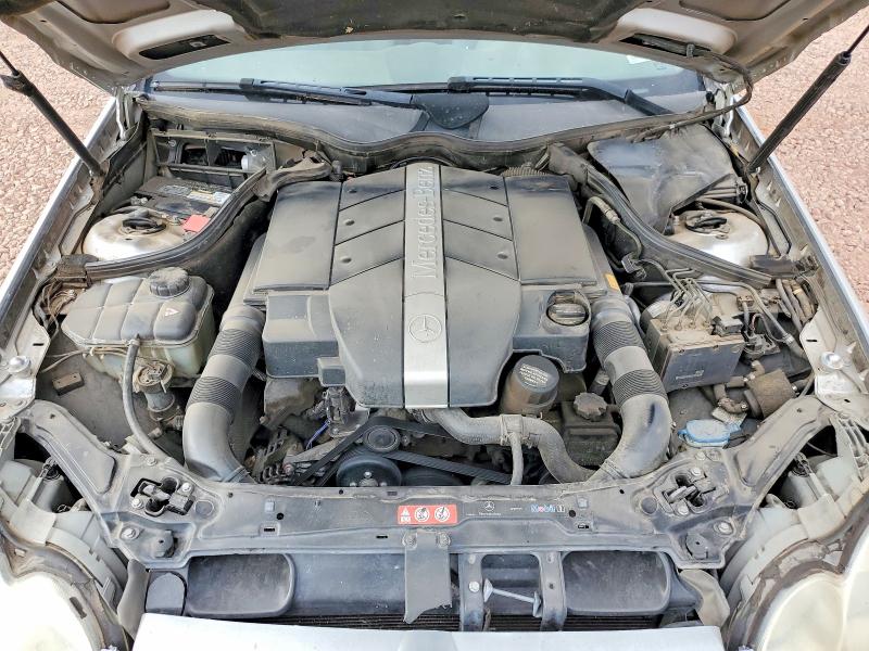 60648356 :رقم المزاد ، WDBTK65G95T041313 vin ، 2005 Mercedes-benz Clk مزاد بيع