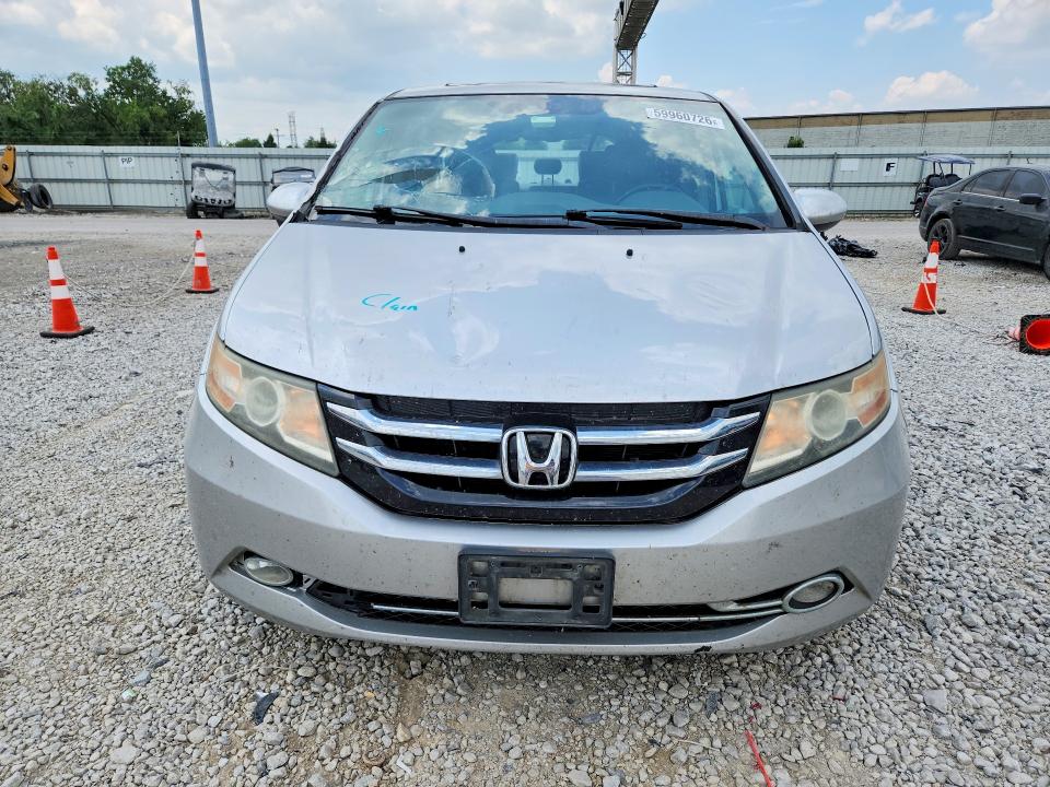 Продажа на аукционе авто 2014 Honda Odyssey, vin: 5FNRL5H66EB096181, номер лота: 59960726