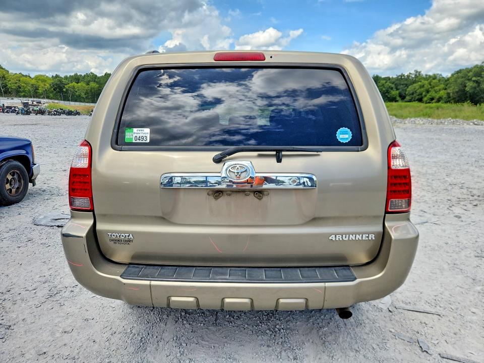 Aukcja sprzedaży 2006 Toyota 4runner, vin: JTEZU14R568053163, numer aukcji: 62038196