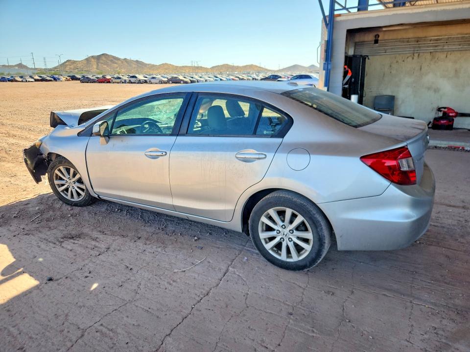 60092226 :رقم المزاد ، 19XFB2F90CE309243 vin ، 2012 Hond Civic مزاد بيع