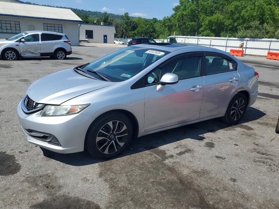 Aukcja sprzedaży 2013 Honda Civic, vin: 2HGFB2F82DH526047, numer aukcji: 60933636