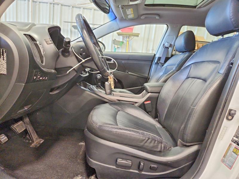 59909886 :رقم المزاد ، KNDPCCAC1G7861852 vin ، 2016 Kia Sportage مزاد بيع