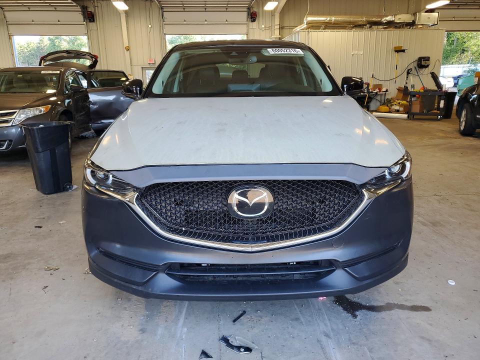 Продажа на аукционе авто 2021 Mazda Cx-5, vin: JM3KFACMXM1394822, номер лота: 60052316