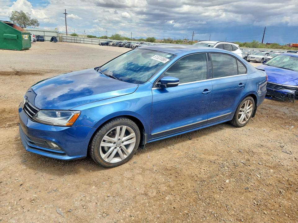 Auction sale of the 2017 Volkswagen Jetta, vin: 3VWL17AJ6HM224941, lot number: 61531086