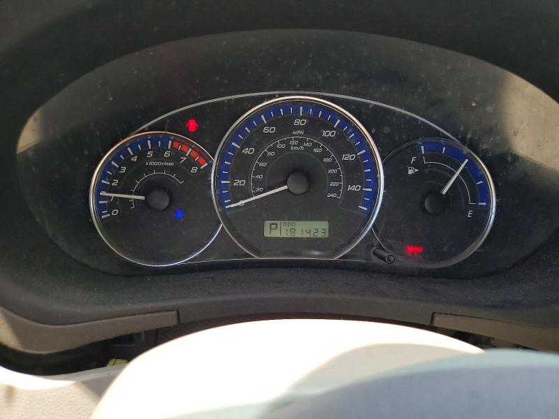2010 Subaru Forester მანქანა იყიდება აუქციონზე, vin: JF2SH6CC4AH756333, აუქციონის ნომერი: 61619776