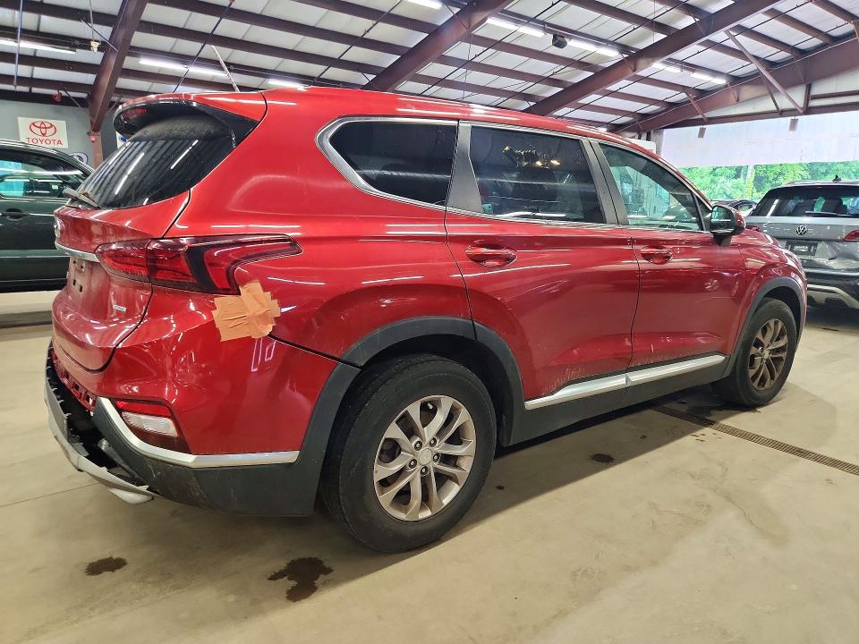 Продажа на аукционе авто 2019 Hyundai Santa Fe, vin: 5NMS2CAD4KH117508, номер лота: 59841216