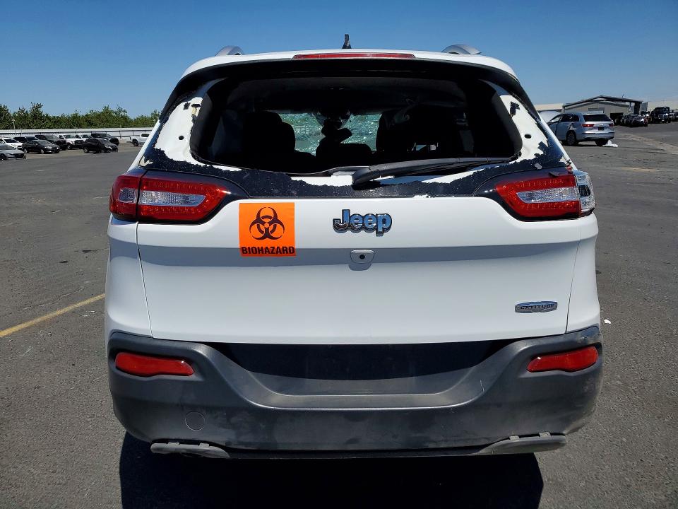 Продажа на аукционе авто 2015 Jeep Cherokee, vin: 1C4PJLCB9FW670176, номер лота: 61213286