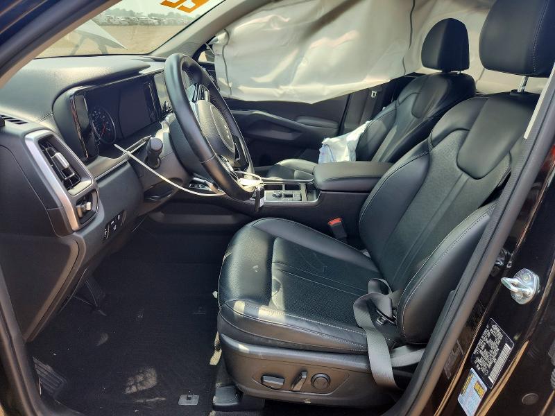2022 Kia Sorento მანქანა იყიდება აუქციონზე, vin: KNDRHDLG2N5095798, აუქციონის ნომერი: 61275206