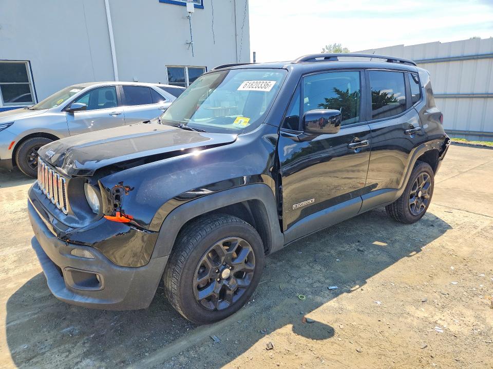 2017 Jeep Renegade მანქანა იყიდება აუქციონზე, vin: ZACCJBBB6HPE62623, აუქციონის ნომერი: 61820336