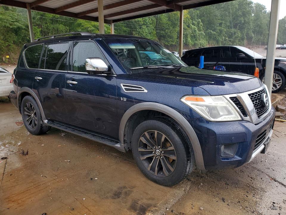 2017 Nissan Armada მანქანა იყიდება აუქციონზე, vin: JN8AY2NE0H9706202, აუქციონის ნომერი: 61636806