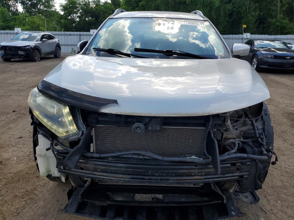 Продаж на аукціоні авто 2014 Nissan Rogue, vin: 5N1AT2MV1EC845339, номер лоту: 58770066