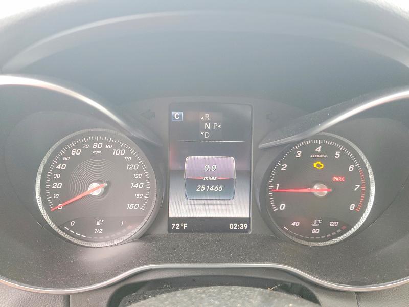 2016 Mercedes-benz C მანქანა იყიდება აუქციონზე, vin: 55SWF4KB9GU174304, აუქციონის ნომერი: 62879626