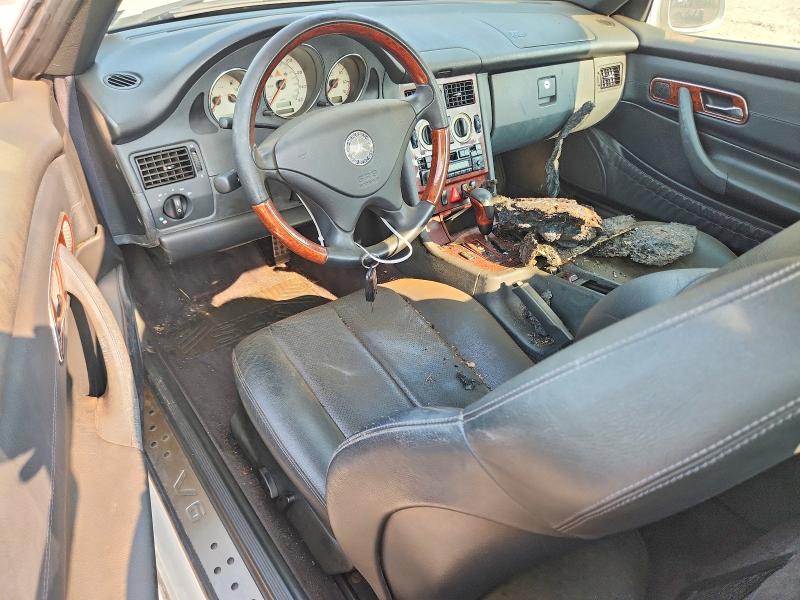 Продаж на аукціоні авто 2001 Mercedes-benz Slk, vin: WDBKK65F11F209862, номер лоту: 62401206