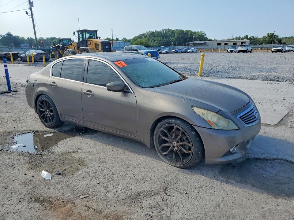 2011 Infiniti G37 Sedan მანქანა იყიდება აუქციონზე, vin: JN1CV6AP6BM509926, აუქციონის ნომერი: 59274376