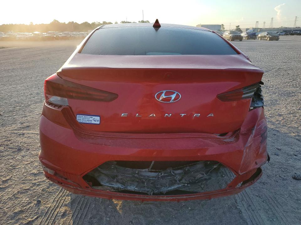 Продажа на аукционе авто 2020 Hyundai Elantra, vin: 5NPD84LF0LH587891, номер лота: 59381996