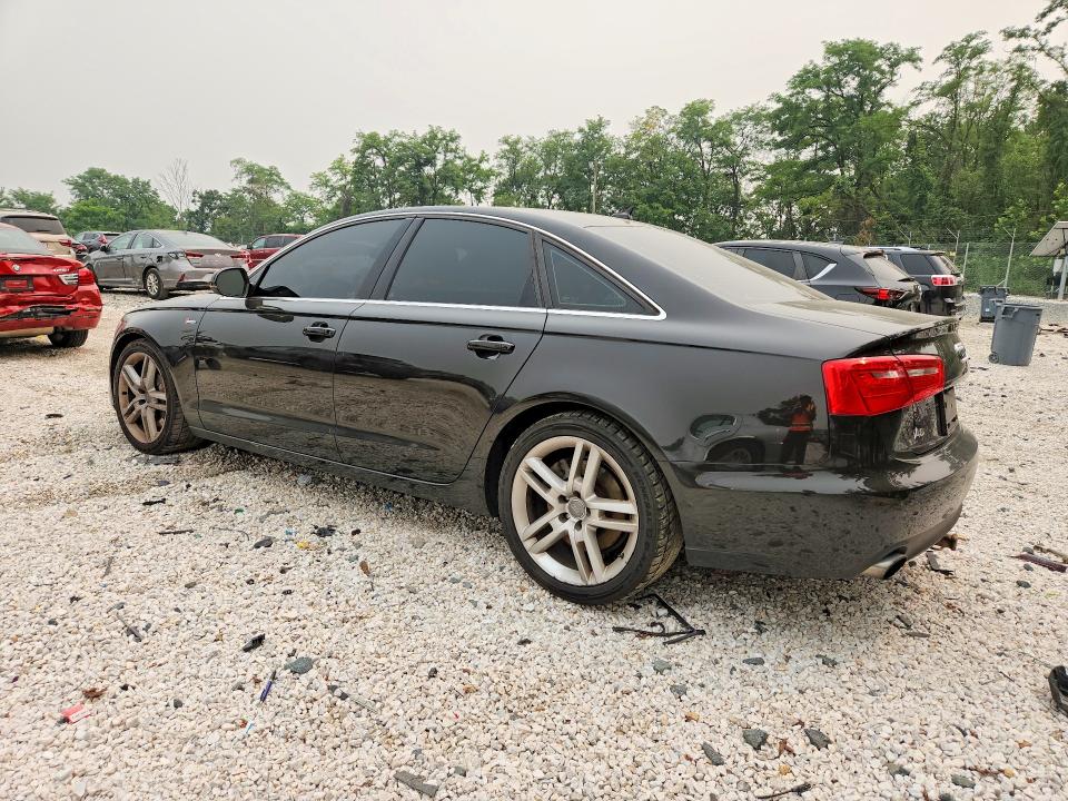 Aukcja sprzedaży 2014 Audi A6, vin: WAUFGAFC6EN129543, numer aukcji: 61591266