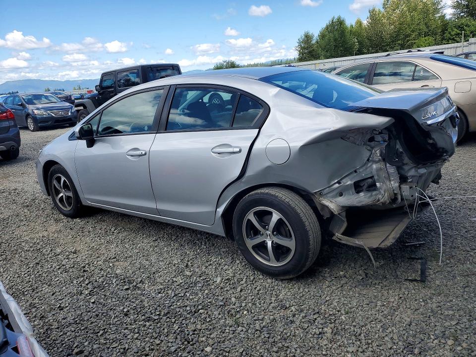 Продаж на аукціоні авто 2015 Honda Civic, vin: 2HGFB2F70FH535856, номер лоту: 60439996