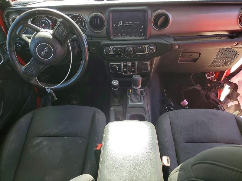 Продажа на аукционе авто 2023 Jeep Gladiator, vin: 1C6HJTAG4PL506962, номер лота: 59605716