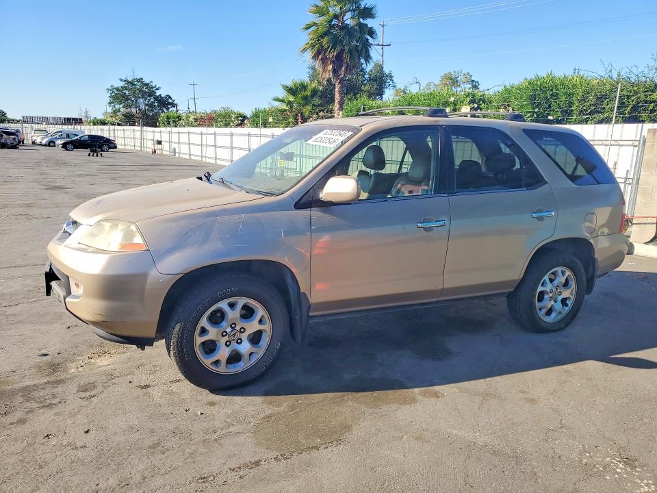 Продажа на аукционе авто 2001 Acura Mdx, vin: 2HNYD18681H536255, номер лота: 62532546