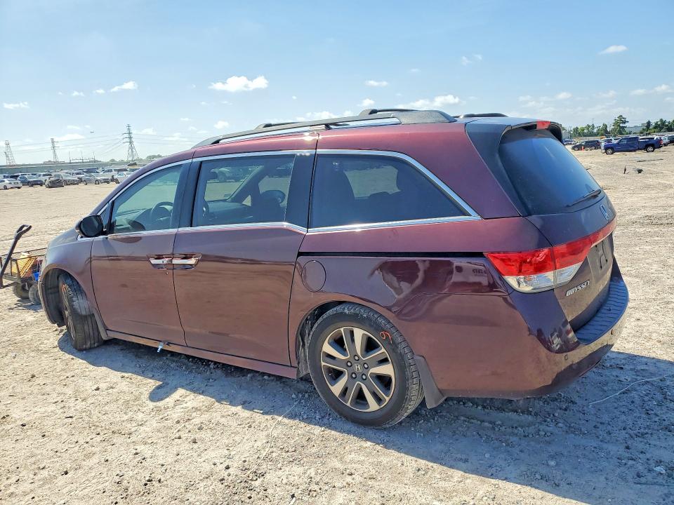 2015 Honda Odyssey მანქანა იყიდება აუქციონზე, vin: 5FNRL5H94FB033365, აუქციონის ნომერი: 62529386