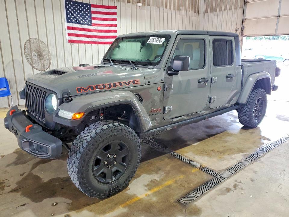 Продажа на аукционе авто 2020 Jeep Gladiator, vin: 1C6JJTEG5LL207437, номер лота: 59689256