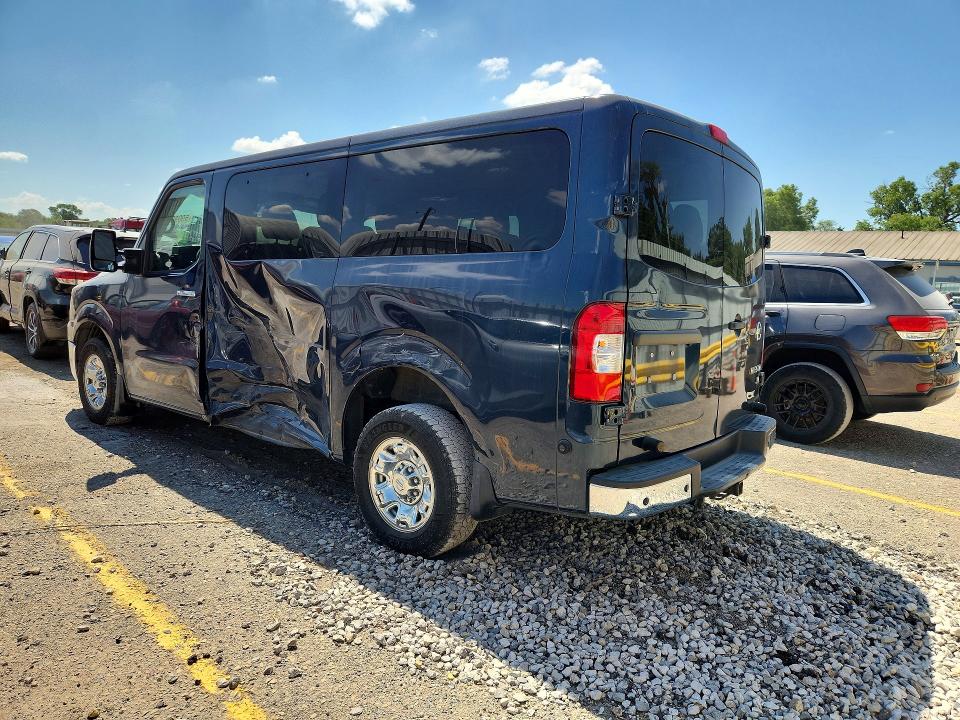 2017 Nissan Nv მანქანა იყიდება აუქციონზე, vin: 5BZAF0AA8HN852217, აუქციონის ნომერი: 59092526