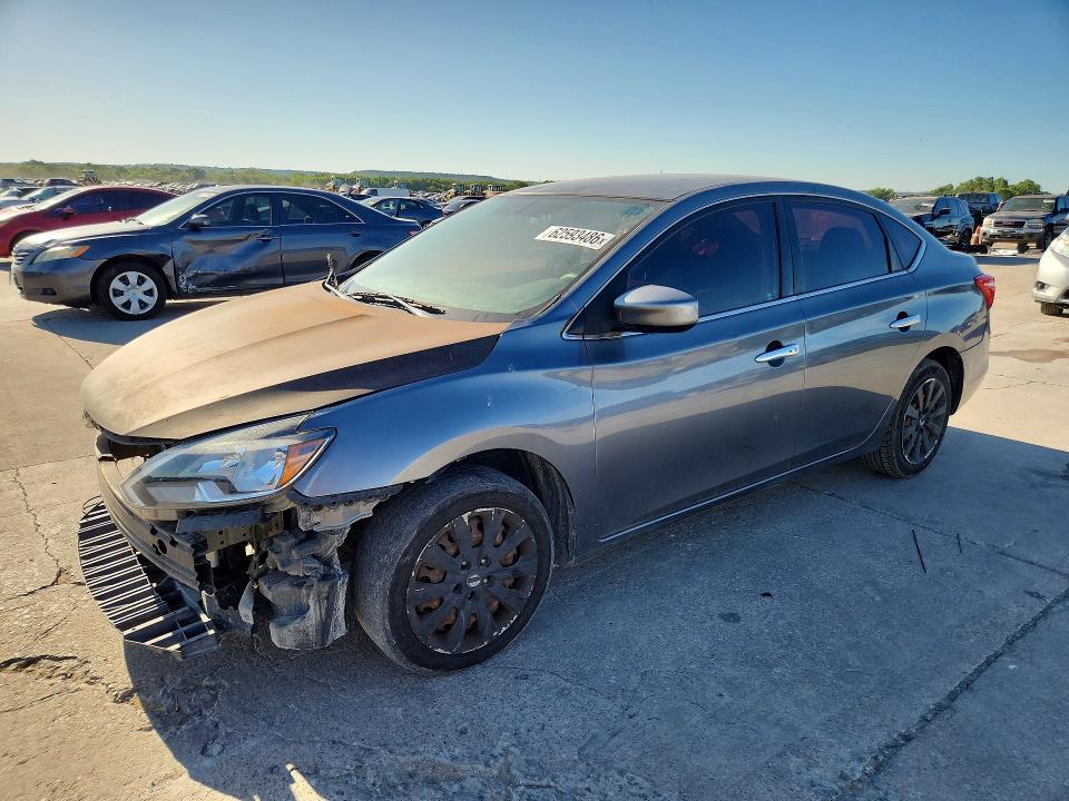 Продаж на аукціоні авто 2017 Nissan Sentra, vin: 3N1AB7AP6HY350742, номер лоту: 62593486